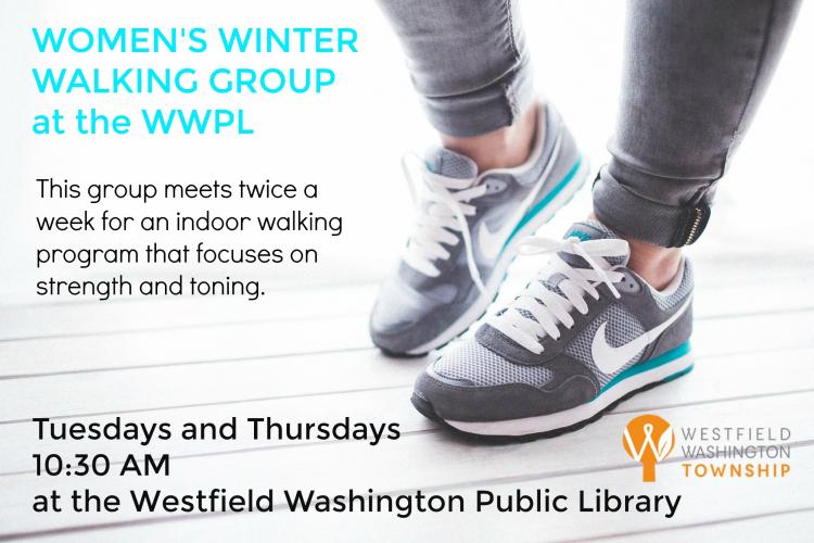 Westfield Washington Township Winter Women's Walking Group 