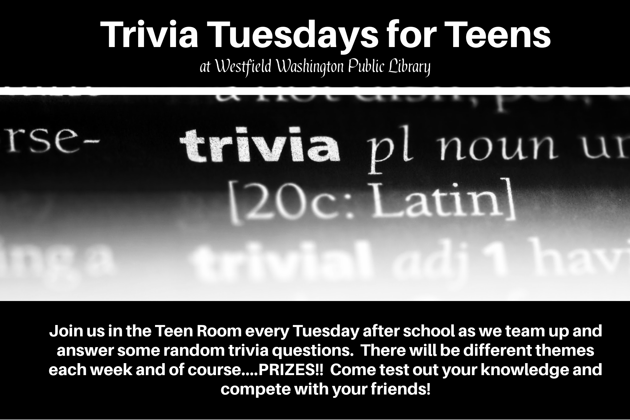 Trivia Tuesday
