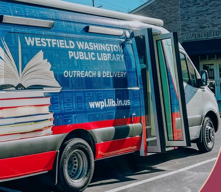 Westfield Washington Public Library Outreach Vehicle