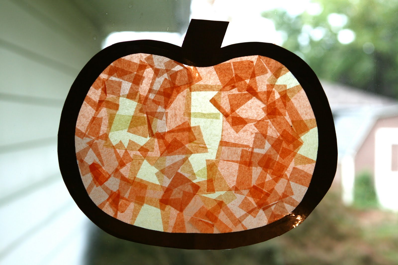 "stained glass" Pumpkins